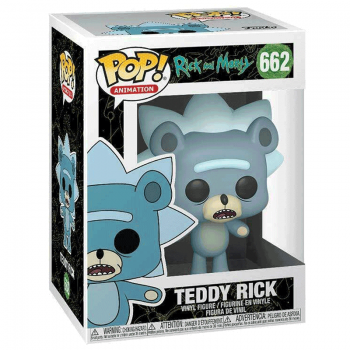 FUNKO POP! - Animation - Rick And Morty Teddy Rick #6622